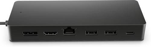HP 50H98AA hub di interfaccia USB 3.2 Gen 1 (3.1 Gen 1) Type-C Nero-0