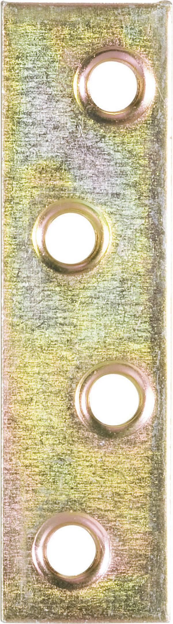 Piastra di collegamento (L x L x A) 100 x 16 x 2 mm