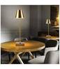 Lampada Tavolo Ricaricabile Usb 10 Watt 3 Colorazione Di Luce Vari Colori D27-3c - Rame