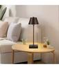 Lampada Tavolo Ricaricabile Usb 10 Watt 3 Colorazione Di Luce Vari Colori D27-3c - Marrone