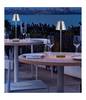 Lampada Tavolo Ricaricabile Usb 10 Watt 3 Colorazione Di Luce Vari Colori D27-3c - Argento