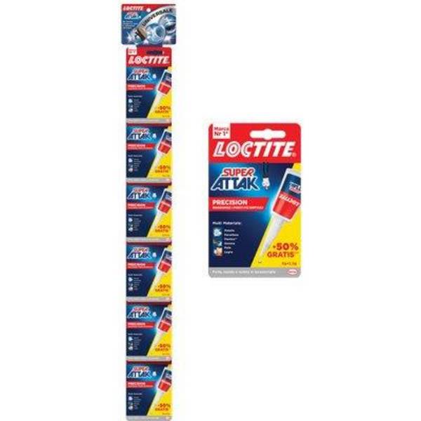 LOCTITE ATTAK PRECISION CLIP STRIP