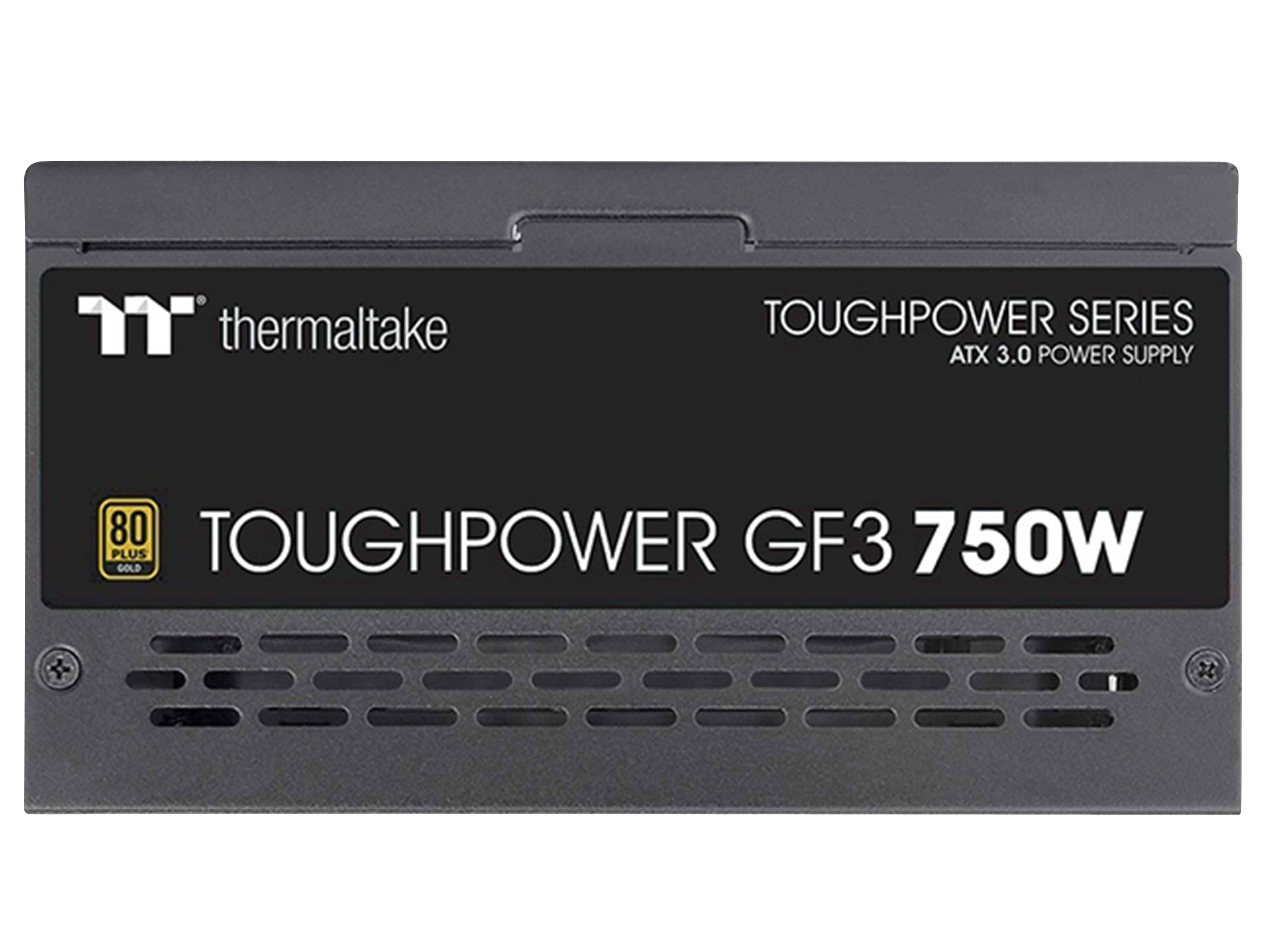 Immagine simbolo per Thermaltake Toughpower GF3 alimentatore per computer 750 W 24-pin ATX Nero PS-TPD-0750FNFAGE-4