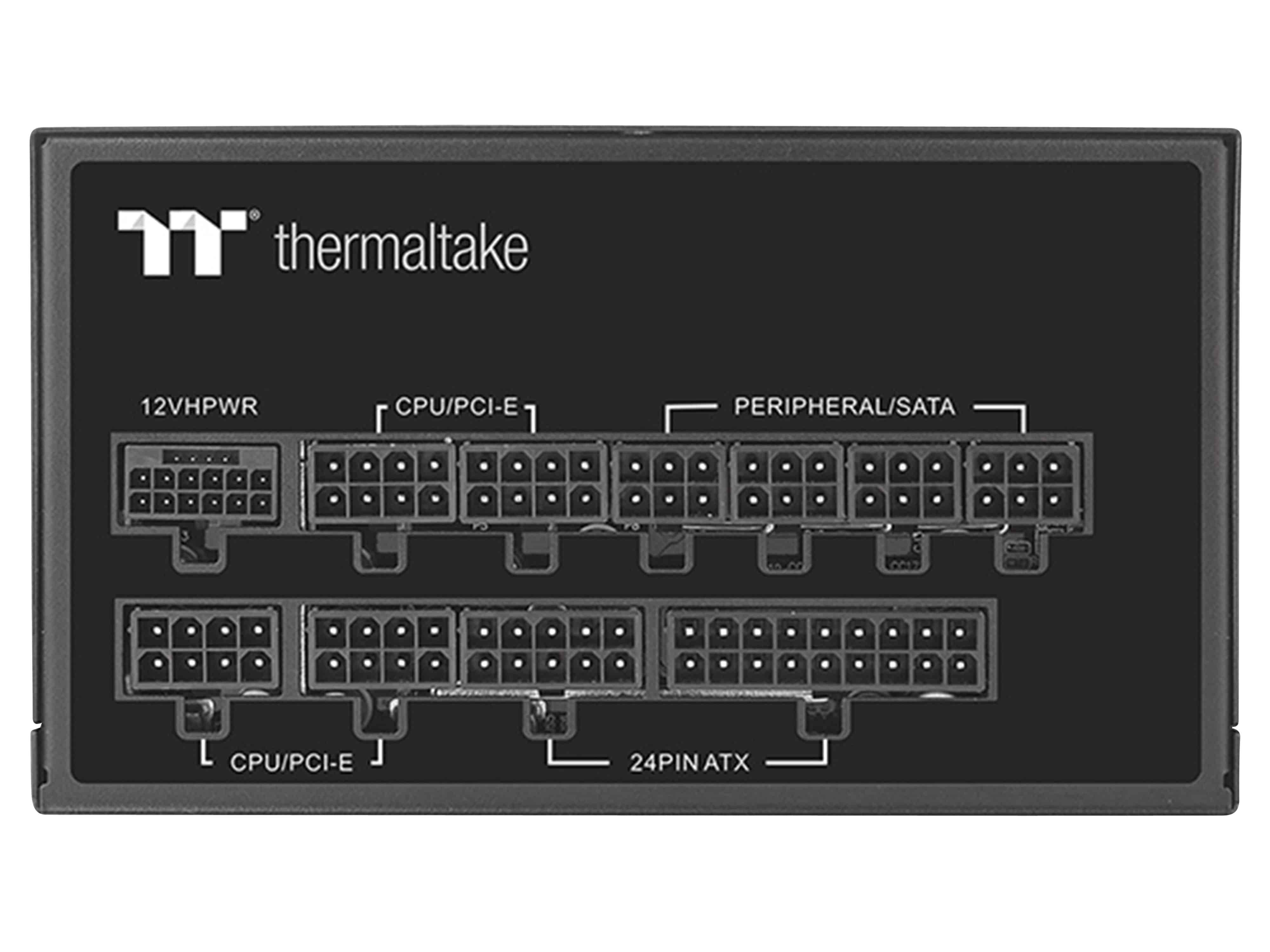 Immagine simbolo per Thermaltake Toughpower GF3 alimentatore per computer 750 W 24-pin ATX Nero PS-TPD-0750FNFAGE-4