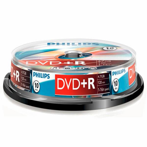 Philips DVD+R DR4S6B10F/00