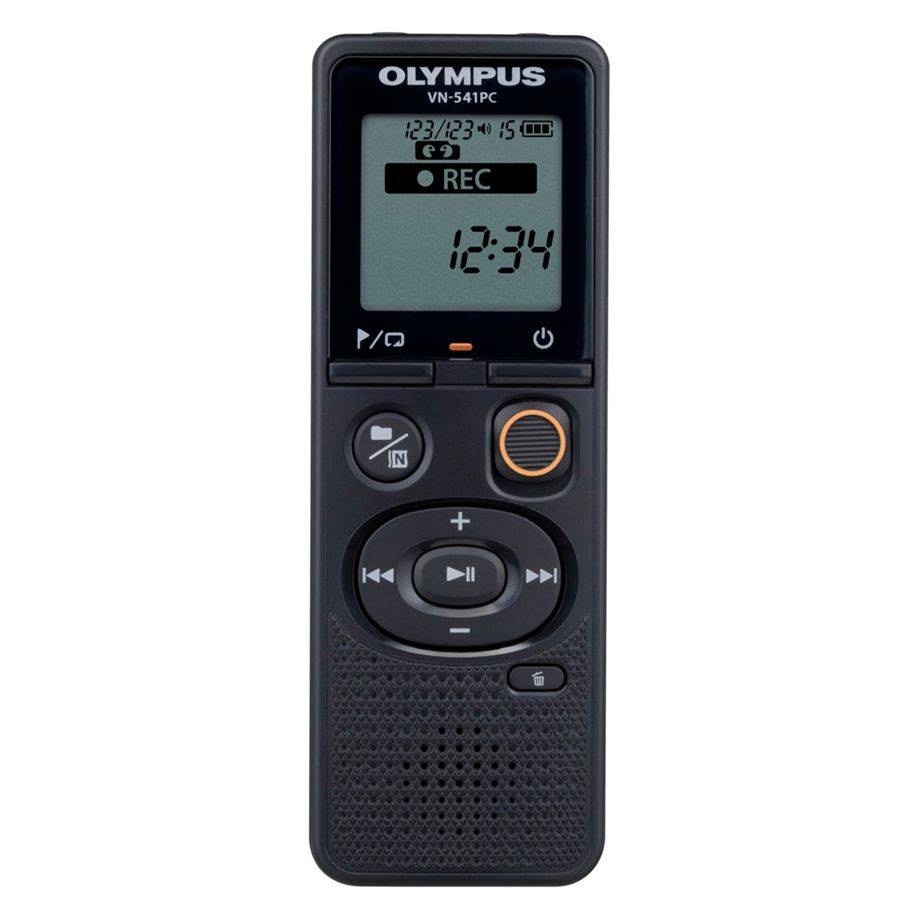 REGISTRATORE DIGITALE VOCALE (4 GB) BLACK-0