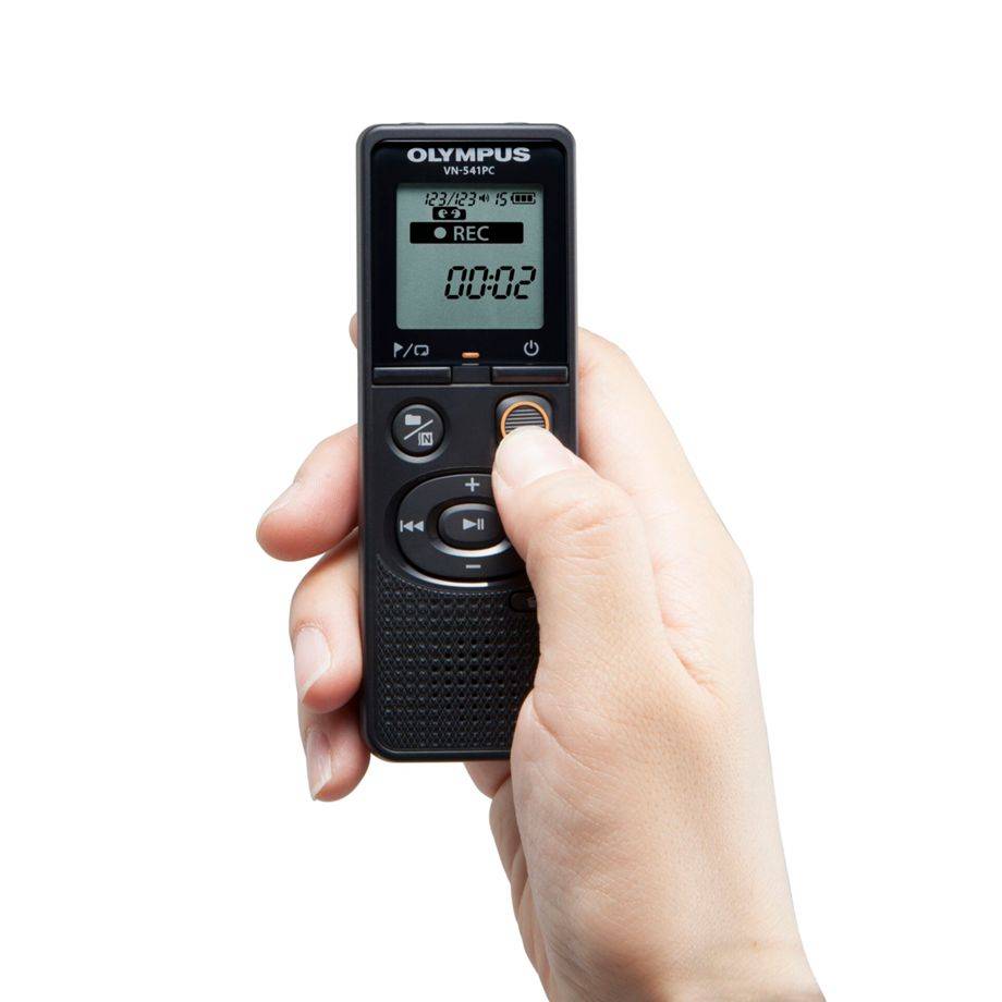 REGISTRATORE DIGITALE VOCALE (4 GB) BLACK-1