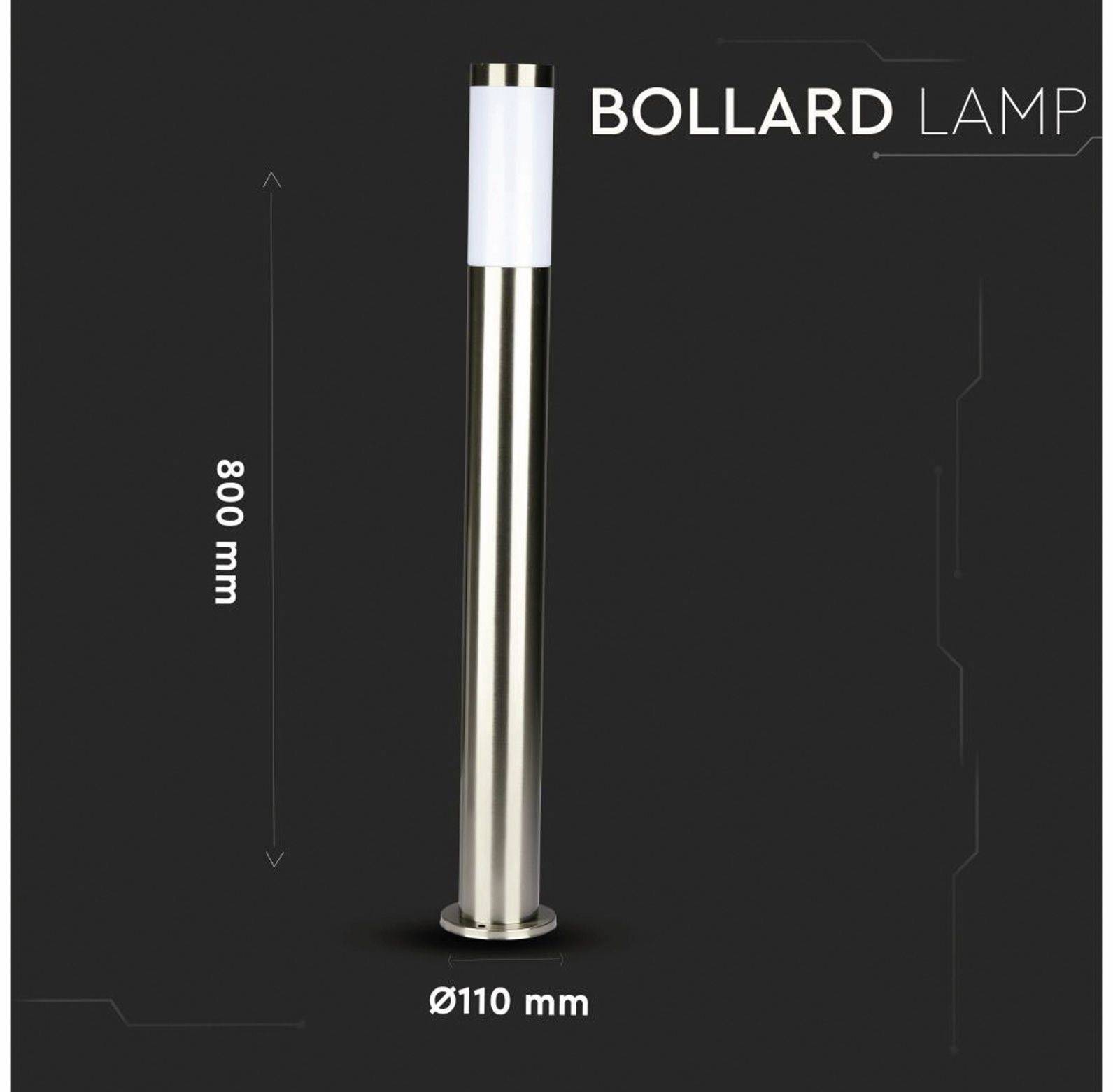 Immagine simbolo per V-TAC 8625 VT-838 Lampada da terra per esterni E27 Acciaio