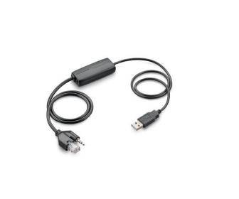 Plantronics Poly APU-72 Cavo da interruttore a gancio a USB-A nero-0