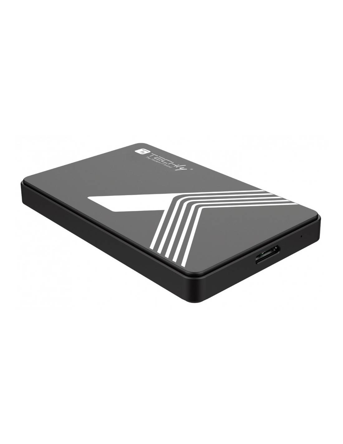 Box Esterno USB3.0 per HDD/SSD SATA 2,5" Nero-2