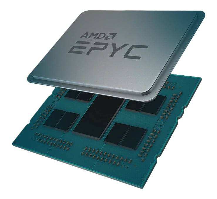 AMD EPYC 7F32 processor 3.7 GHz 128 MB L3-0