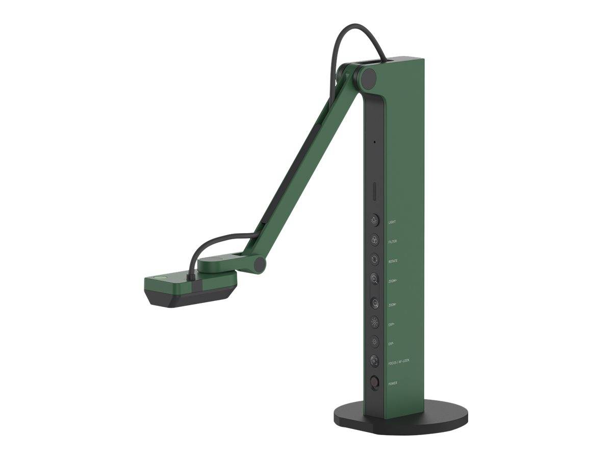 IPEVO VZ-R Document Camera (8 MP, HDMI, USB, LED LIGHT, ZOOM, HDMI, USB, Micro-SD)-0