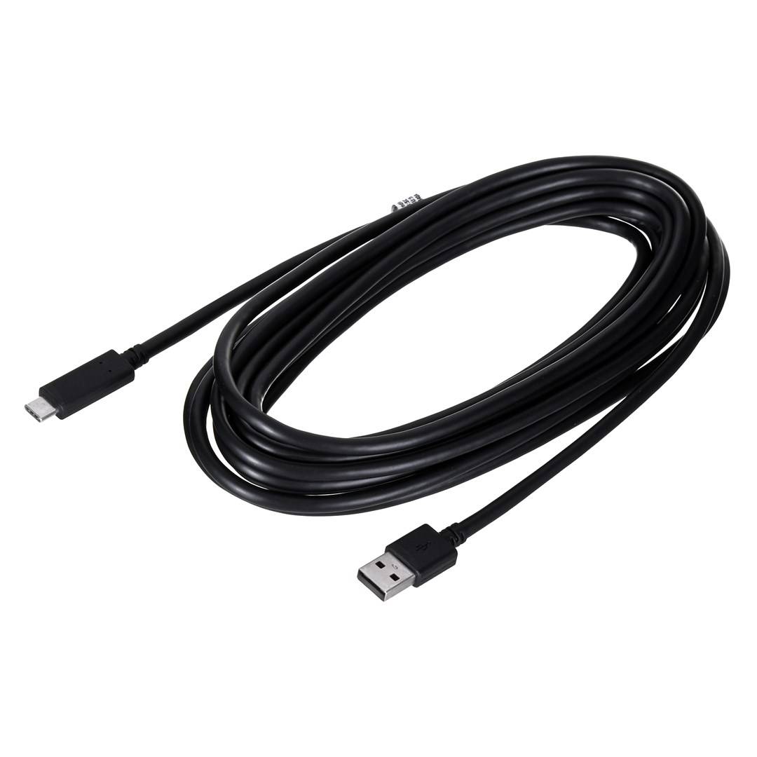 Lenovo thinksmart webcam 3840 x 2160 pixel usb-c nero-3