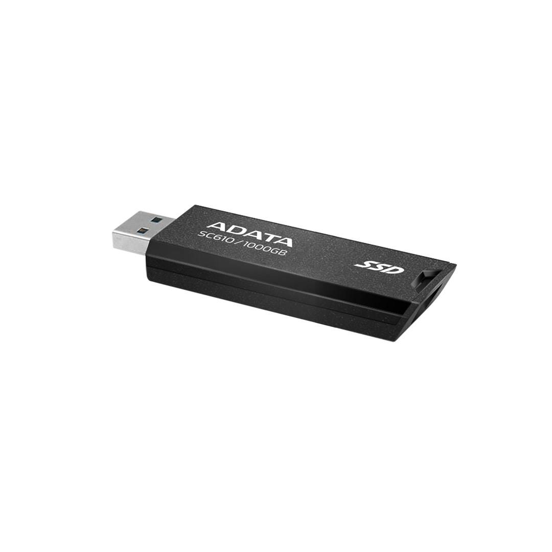 ADATA SC610 1 TB USB tipo A 3.2 Gen 2 (3.1 Gen 2) Nero-3