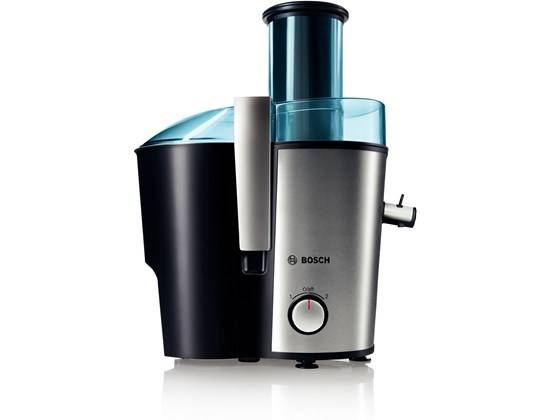 Bosch Centrifuga Entsafter 700 W acciaio inox, Nero-6