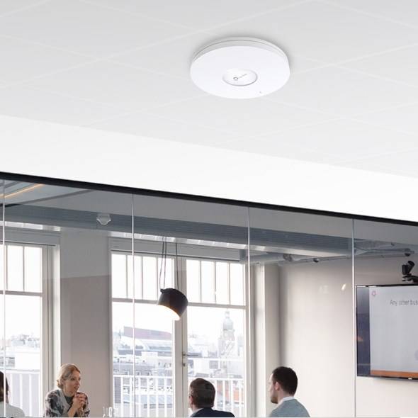 ACCESS POINT AX5400 DUAL BAND WIFI 6 1P RJ45 GIGABIT 2 ANTENNE INTERNE-5