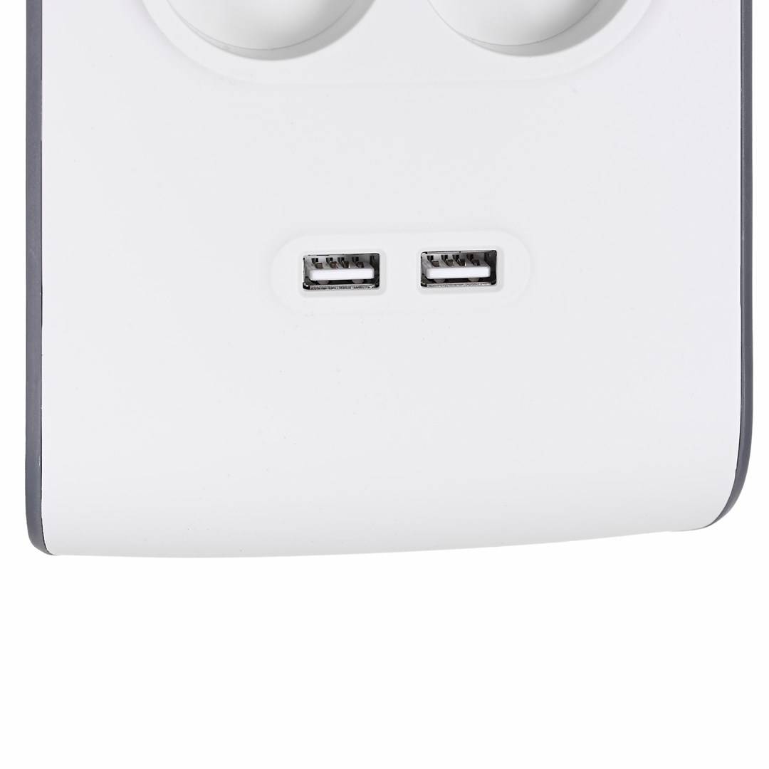 Belkin BSV804ca2M Bianco 8 presa(e) AC 2 m-2