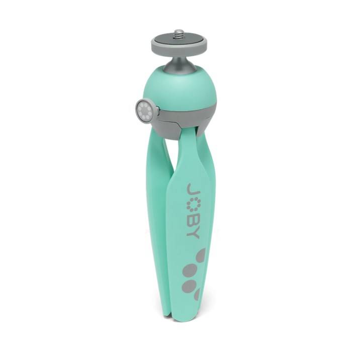 Kit treppiede Handypod 2 verde acqua-1