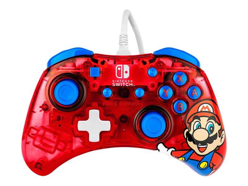 Controller Gaming PDP Super Mario Nintendo Switch-0