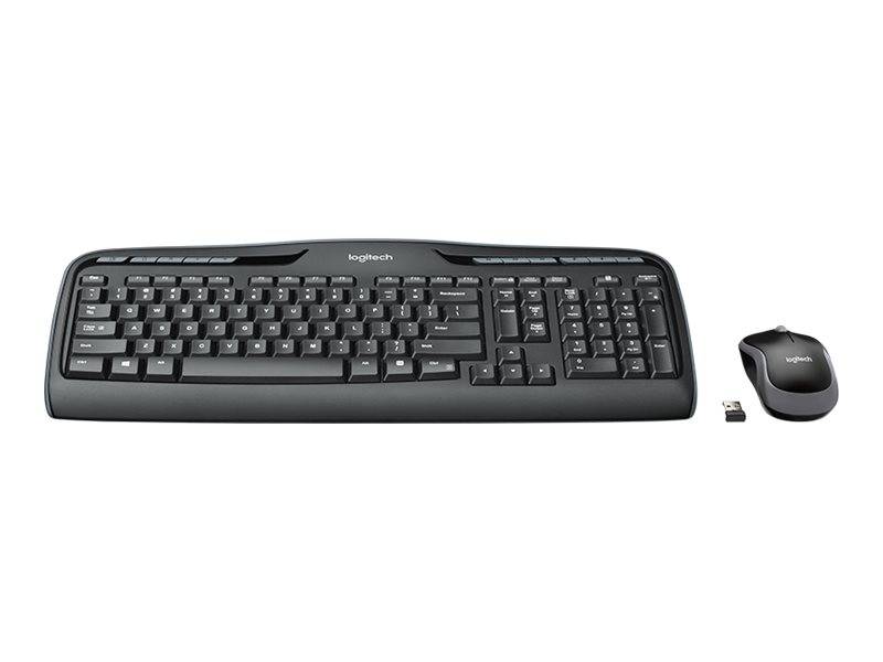 Logitech Wireless Combo MK330 - set tastiera e mouse-3