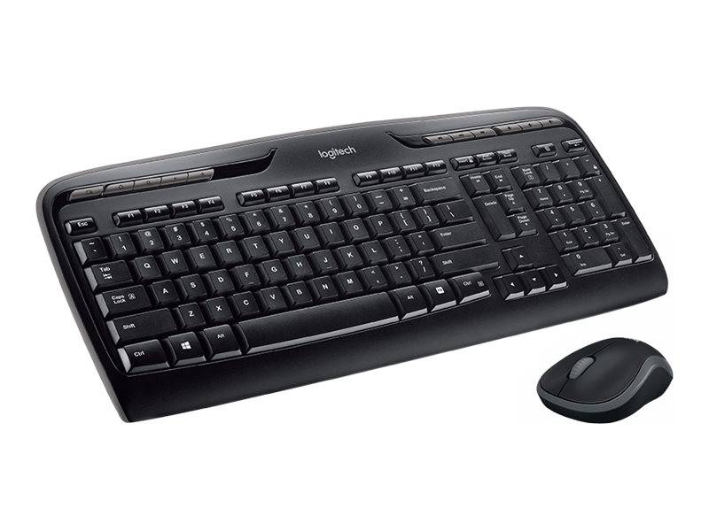Logitech Wireless Combo MK330 - set tastiera e mouse-4
