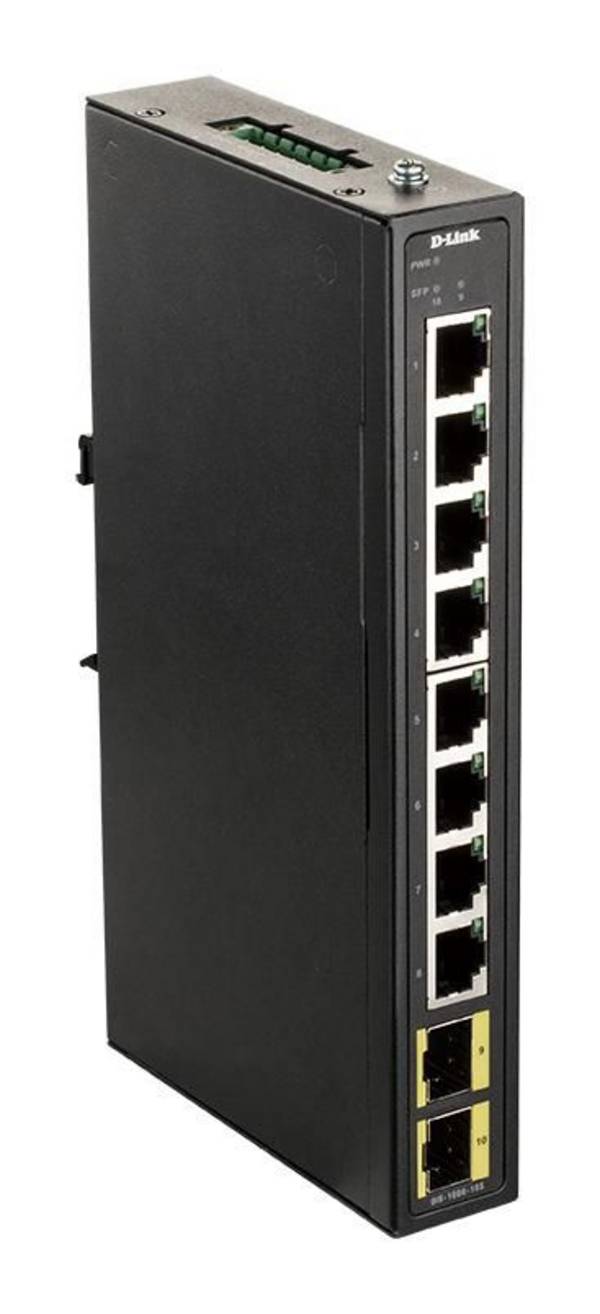 D-Link DIS-100G-10S D-Link DIS-100G-10S Gigabit Switch Indus Switch di rete