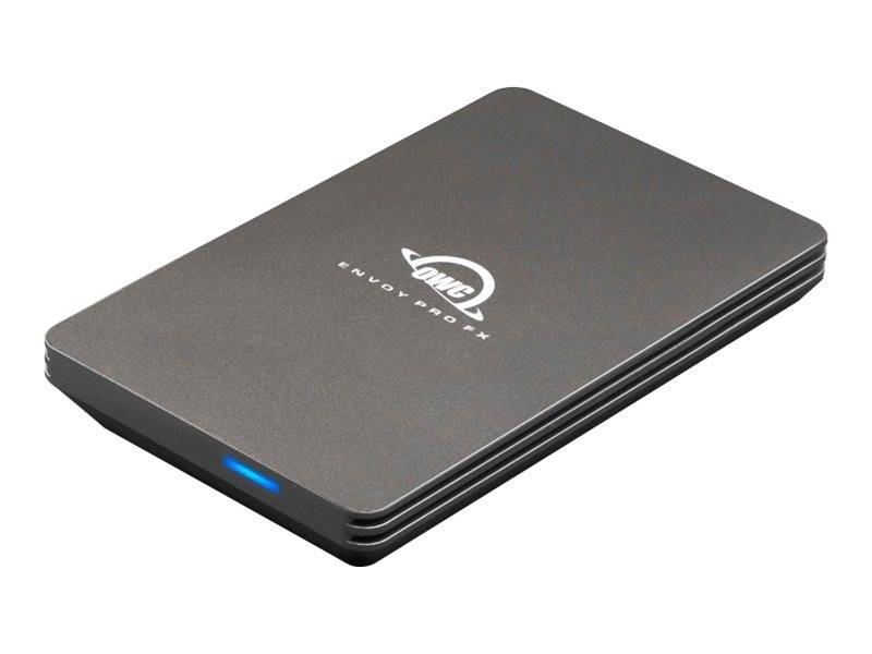 OWC Envoy Pro FX - SSD - 2 TB - extern (tragbar) - Thunderbolt 3 (USB-C Steckverbinder) - Schwarz-3