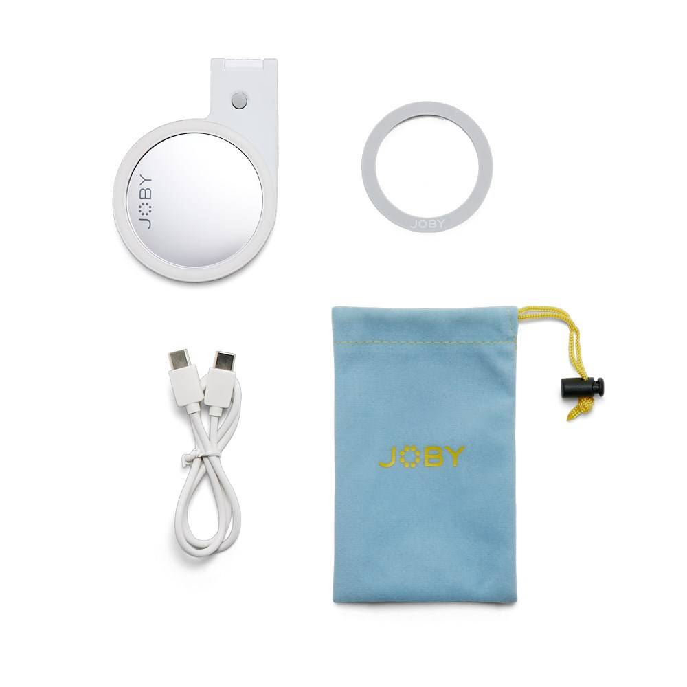 Lampada ad anello LED Beamo MagSafe bianca-1