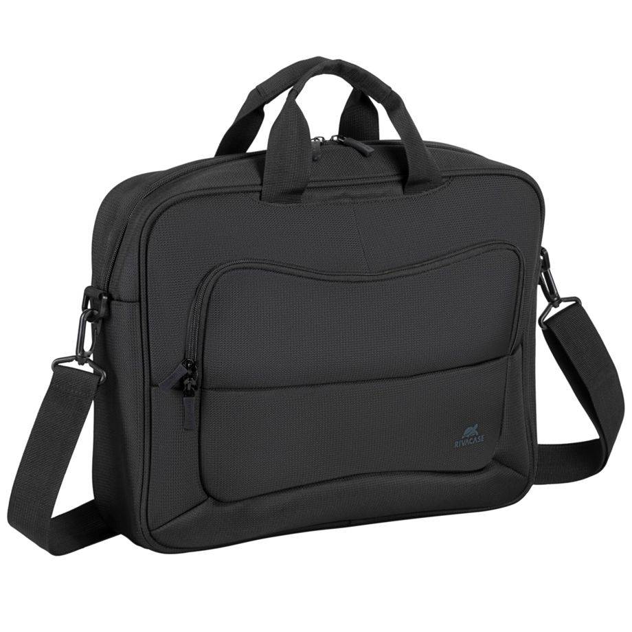 Rivacase 8422 35,6 cm (14") Toploader-Tasche Schwarz (4260709012513)-0