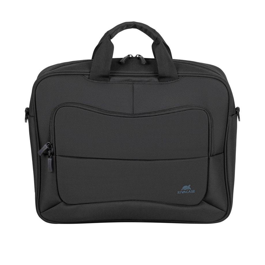 Rivacase 8422 35,6 cm (14") Toploader-Tasche Schwarz (4260709012513)-1