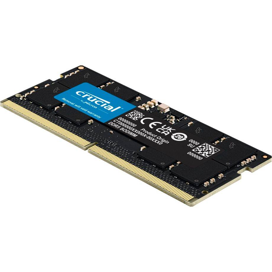 Crucial ct16g56c46s5 memoria 16 gb 1 x 16 gb ddr5 5600 mhz data integrity check (verifica integrità dati)-2