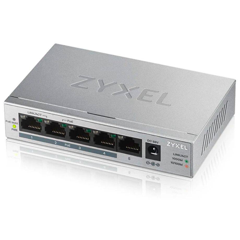 Switch ZyXEL GS1005HP-EU0101F-0