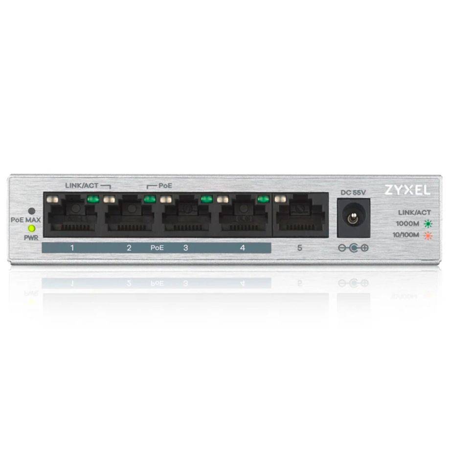 Switch ZyXEL GS1005HP-EU0101F-2