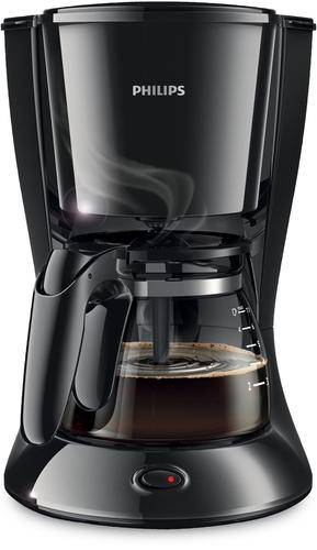 Philips Daily Collection Macchina da caffè, design compatto (0,6 l), caraffa in vetro-0