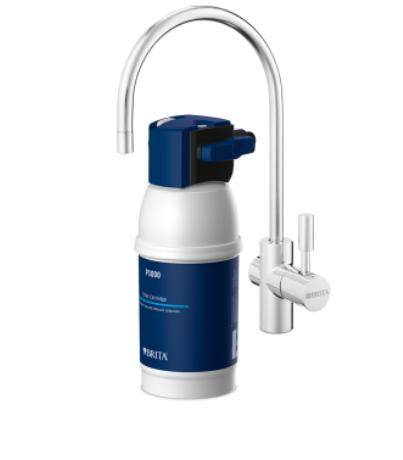 Brita mypure P1 Filtro per acqua sotto il lavandino Blu, Bianco-0
