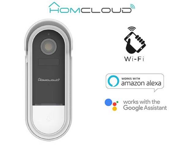 VIDEOCITOFONO CAMPANELLO ME-DB15 - WIFI 15S OUTDOOR
