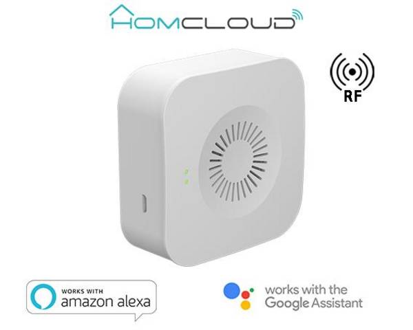 SENSORE BUZZER JINGLE 2 SENZA FILI A PILE/ALIMENTAZIONE RF (ME-DBJ2)