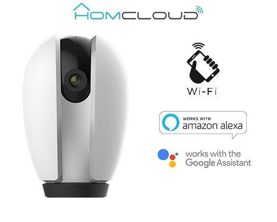 TELECAMERA SORVEGLIANZA TY-WCS4S WI-FI SPEED 4S PAN&TILT-0