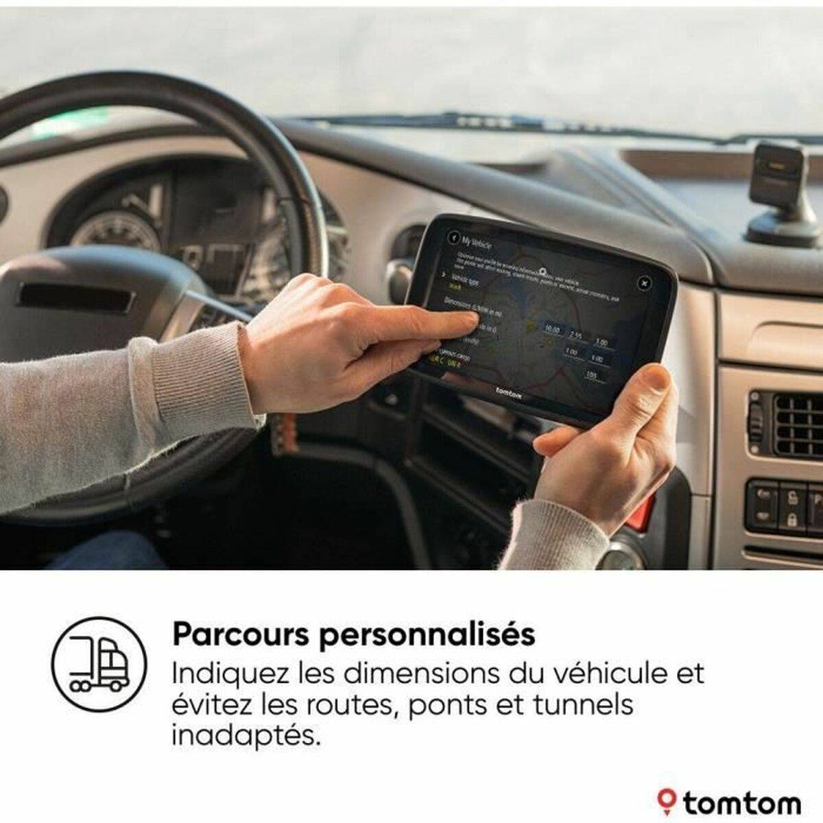 Navigatore GPS TomTom PLUS PREMIUM 7"-1