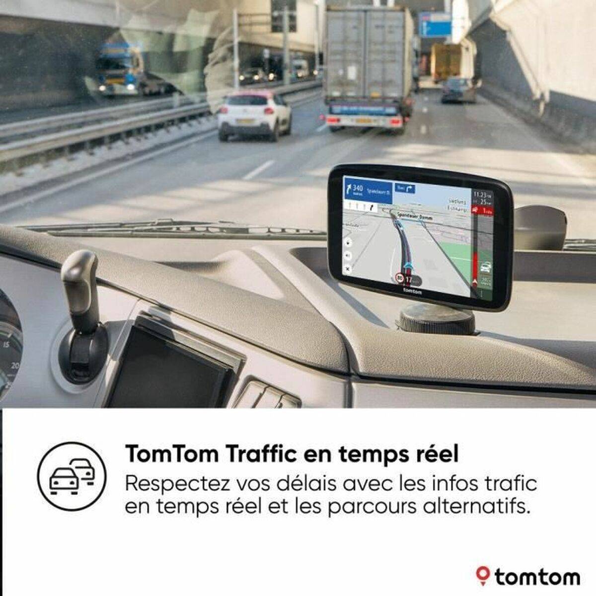 Navigatore GPS TomTom PLUS PREMIUM 7"-2