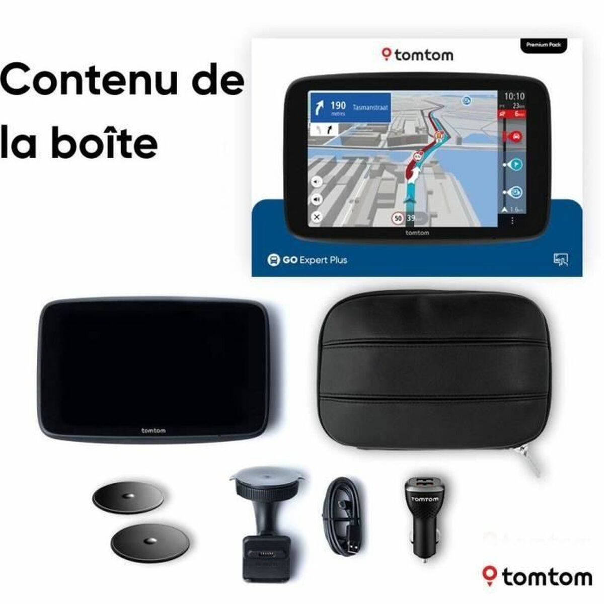 Navigatore GPS TomTom PLUS PREMIUM 7"-4