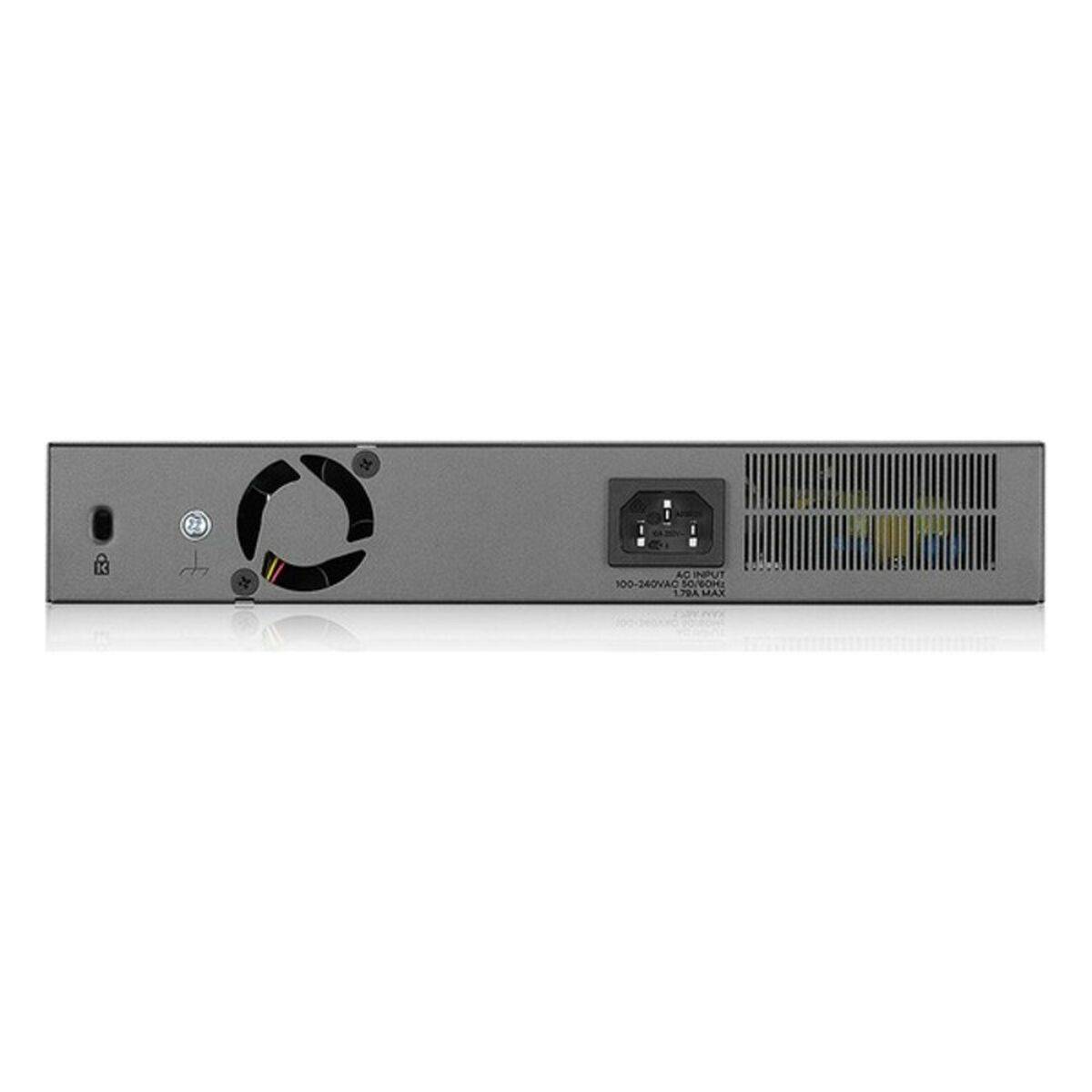 Zyxel gs1350-12hp-eu0101f switch di rete gestito l2 gigabit ethernet 10-100-1000 grigio supporto power over ethernet-2