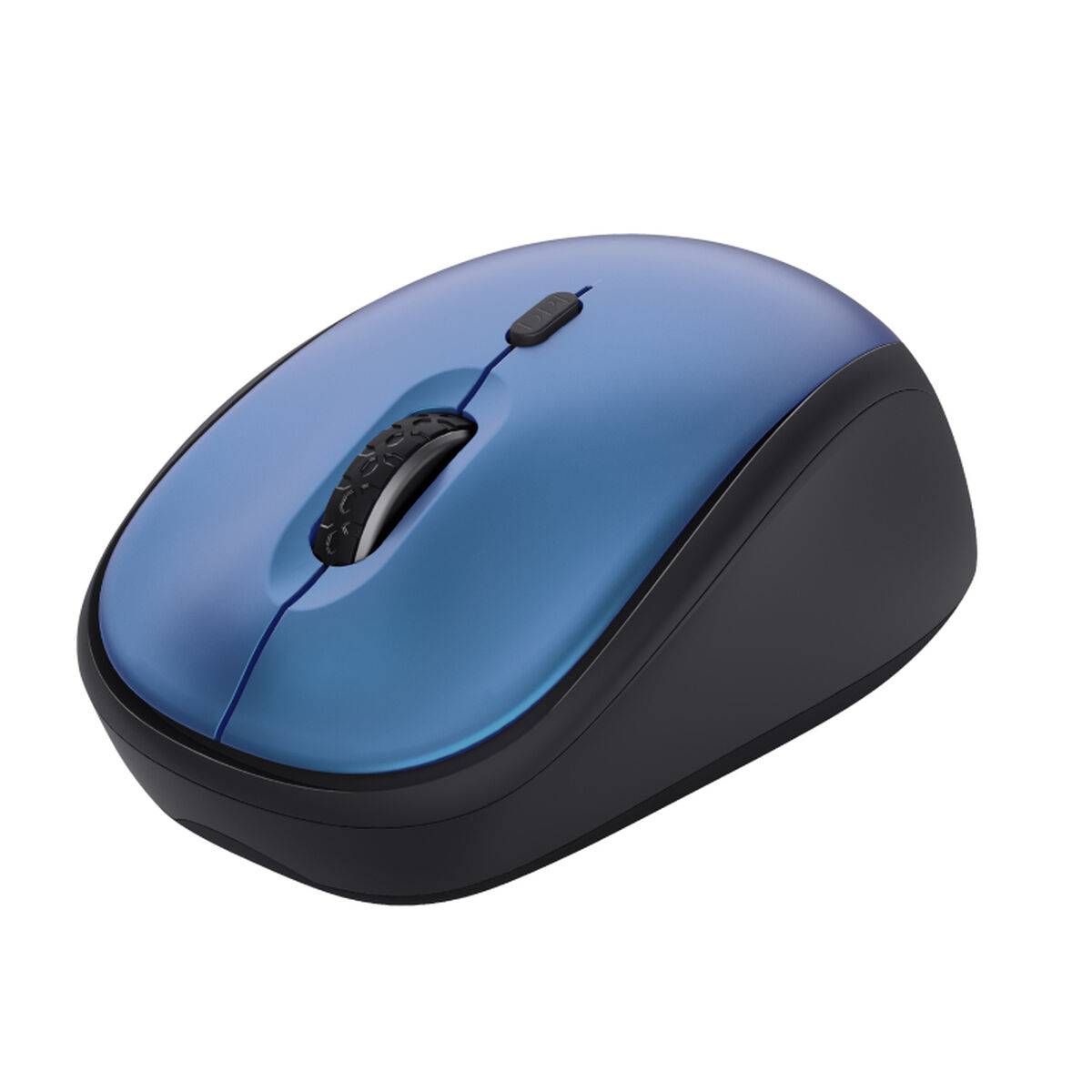 Trust Yvi+ Mouse Compatto Blu Wireless Ambidestro 1600 Dpi Con Ricevitore-0