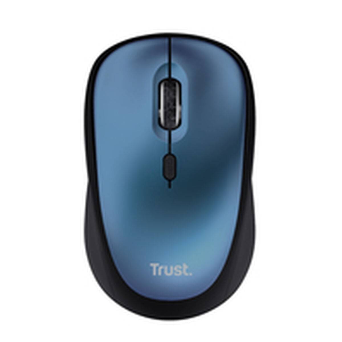 Trust Yvi+ Mouse Compatto Blu Wireless Ambidestro 1600 Dpi Con Ricevitore-2