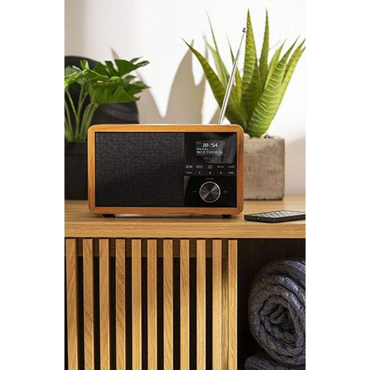 Radio Adler AD 1184 Nero Legno-2