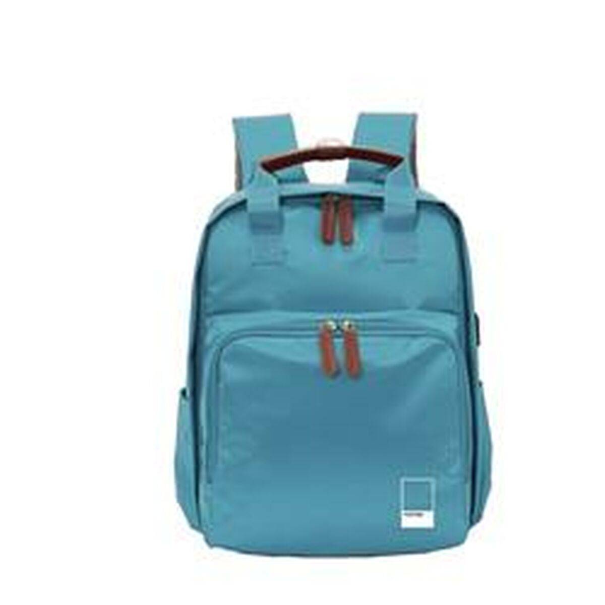 Pantone PT-BPK0021G zaino Zaino casual Colore acqua Polietilene, Poliuretano (PU)-0