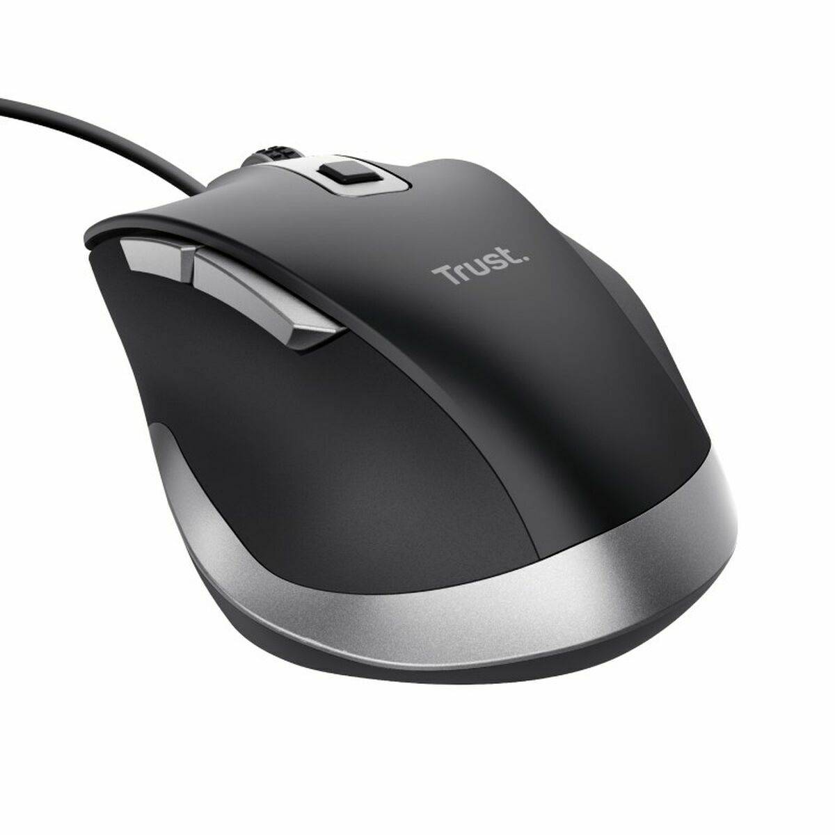 Mouse senza Fili Trust Fyda Nero-1