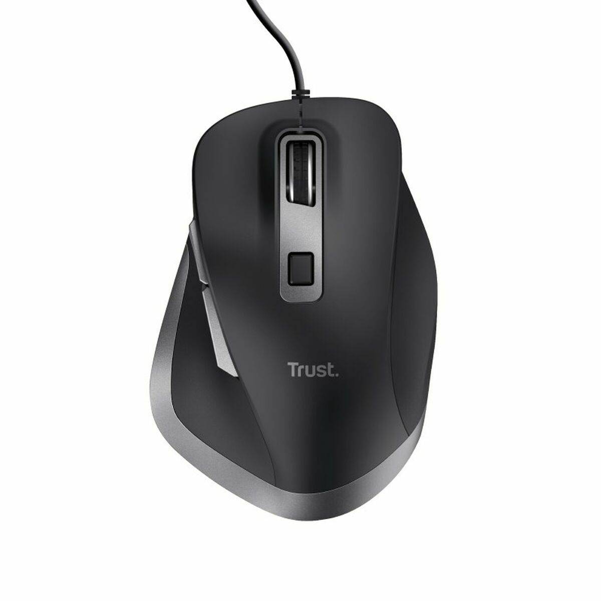 Mouse senza Fili Trust Fyda Nero-3