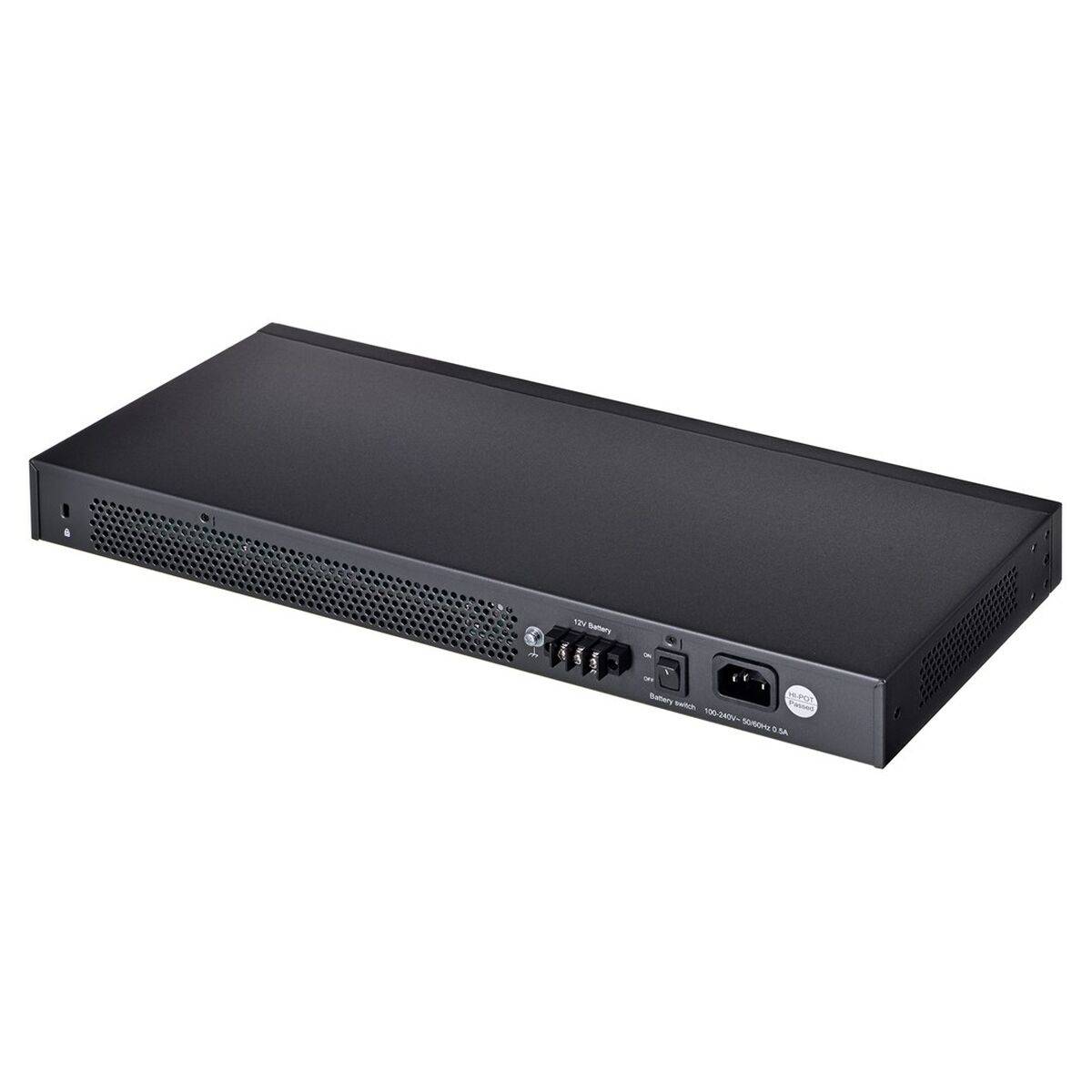 JetStream 24-Port Gigabit L2+ Managed Switch with-2
