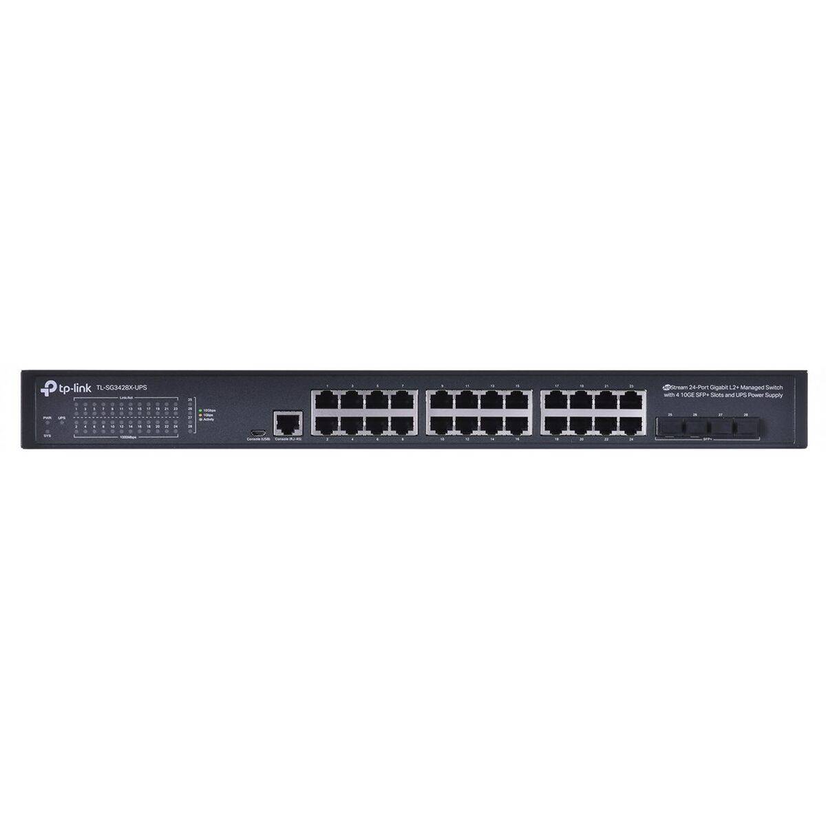 JetStream 24-Port Gigabit L2+ Managed Switch with-3